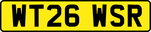WT26WSR