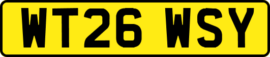 WT26WSY