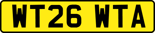 WT26WTA