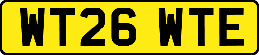 WT26WTE