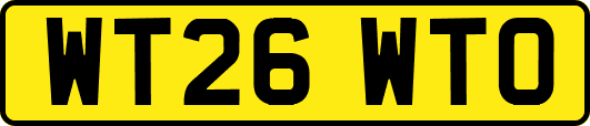 WT26WTO