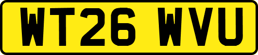 WT26WVU