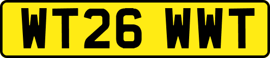 WT26WWT