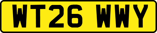 WT26WWY
