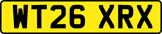 WT26XRX