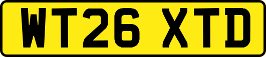 WT26XTD