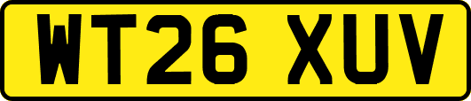 WT26XUV