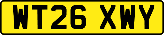 WT26XWY