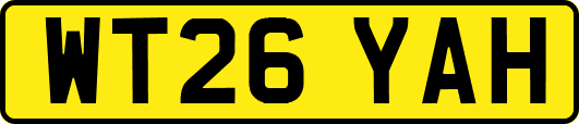 WT26YAH