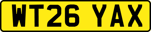 WT26YAX