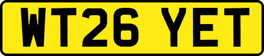 WT26YET