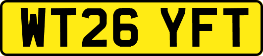 WT26YFT