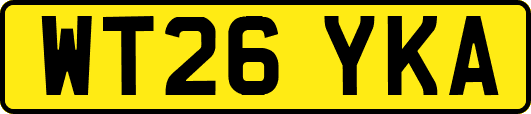 WT26YKA