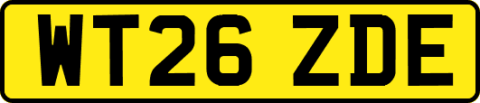 WT26ZDE