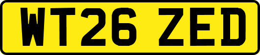 WT26ZED