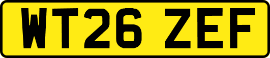 WT26ZEF