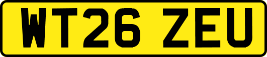 WT26ZEU