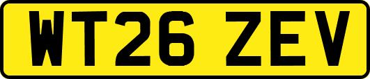 WT26ZEV