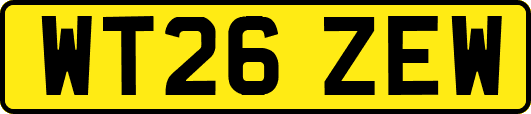 WT26ZEW