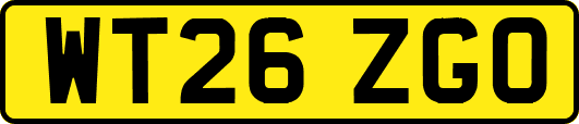 WT26ZGO