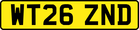 WT26ZND