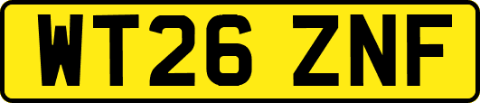 WT26ZNF