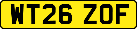 WT26ZOF