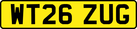 WT26ZUG