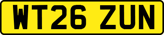 WT26ZUN