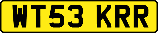 WT53KRR