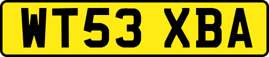 WT53XBA