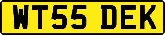 WT55DEK