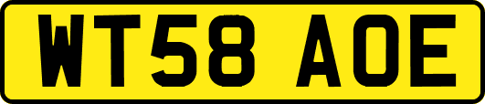 WT58AOE