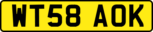 WT58AOK