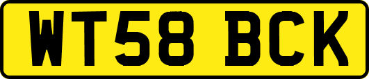WT58BCK