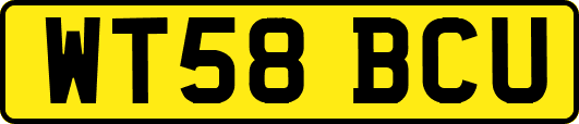 WT58BCU