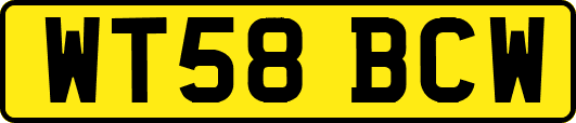 WT58BCW