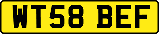 WT58BEF