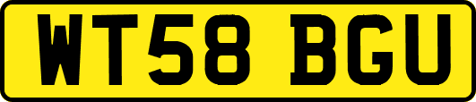 WT58BGU