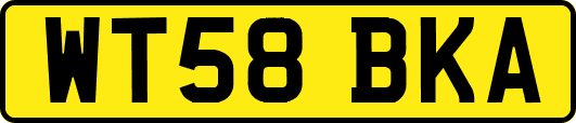 WT58BKA