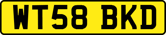 WT58BKD