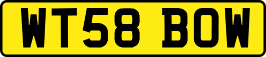 WT58BOW