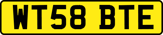 WT58BTE