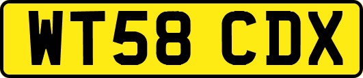 WT58CDX