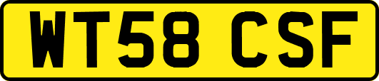WT58CSF