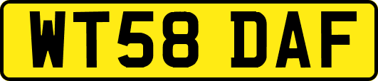 WT58DAF