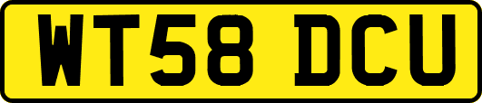 WT58DCU