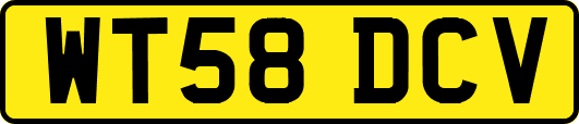 WT58DCV