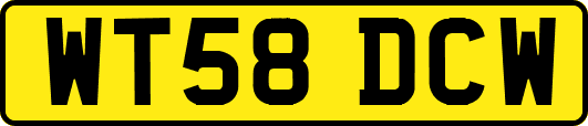 WT58DCW