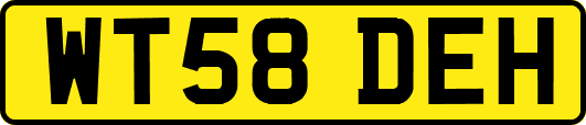 WT58DEH